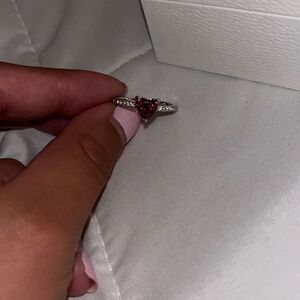 Swarovski Heart Ring | Size: 5